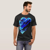 ChevyコルベットZ06のTシャツ Tシャツ (正面フル)