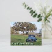 Chevyピックアップトラック山Dora、フロリダカントリーlan ポストカード (スタンド正面)