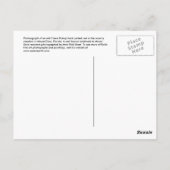 Chevyピックアップトラック山Dora、フロリダカントリーlan ポストカード (裏面)