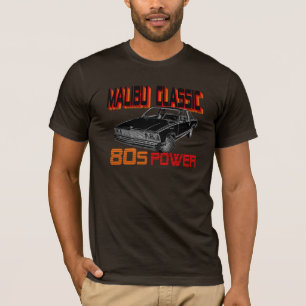 Chevyマリブのクラシック1981年 Tシャツ