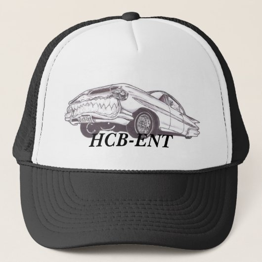 Chevyモンスターのコピー、HCB-ENT キャップ (正面)