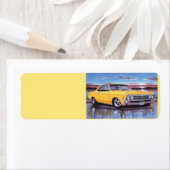 Chevy住所 シール (インサイチュ)