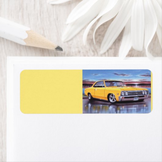 Chevy住所 シール (インサイチュ)