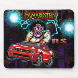 Chevy赤いCamao RSのマウスパッド マウスパッド