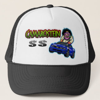 Chevy青いCamaro SSの帽子 キャップ