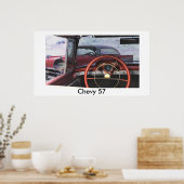 Chevy57ポスター ポスター (キッチン)