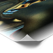 Chevy57前面 ポスター (角)