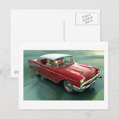 Chevy57-34 ポストカード (正面/裏面)
