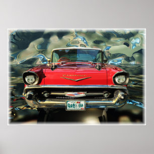 Chevy57Front ポスター