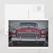 Chevy クラシック Car HDRフォト写真ギフトシャツマグカップ ポストカード (正面/裏面)