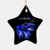 Chevy: コルベットのアカエイ2013年 セラミックオーナメント (右)