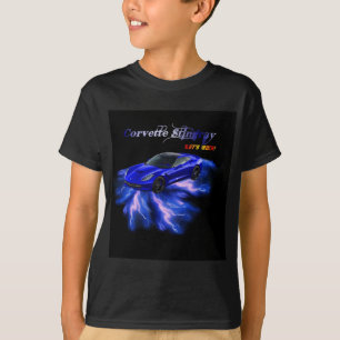 Chevy: コルベットのアカエイ2013年 tシャツ