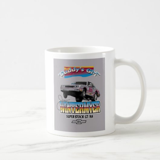 Chevy コーヒーマグカップ (右)