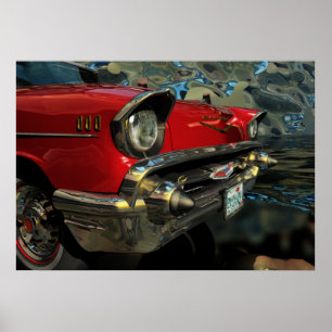 Chevy 1957年 ポスター