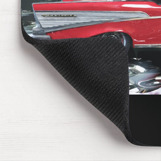 Chevy 1957年 マウスパッド (コーナー)