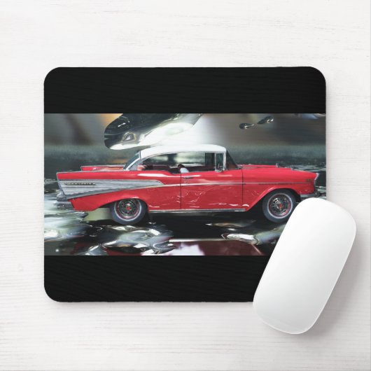 Chevy 1957年 マウスパッド (マウス)