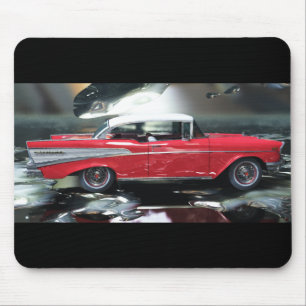 Chevy 1957年 マウスパッド