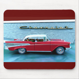 Chevy 1957年 マウスパッド