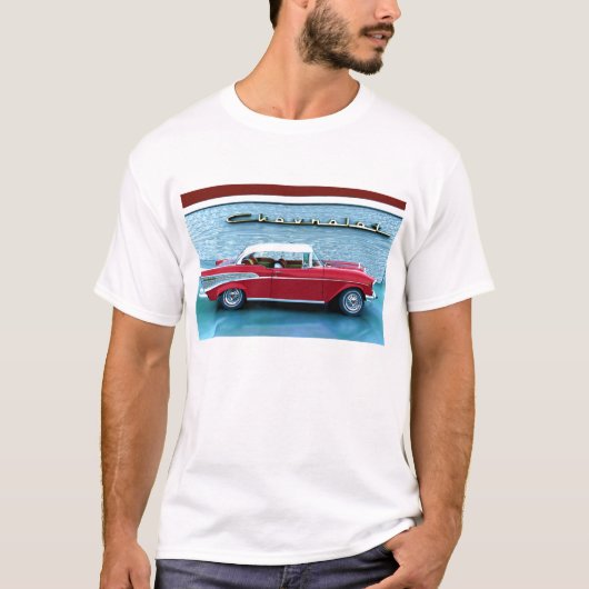 Chevy 1957年 tシャツ (正面)