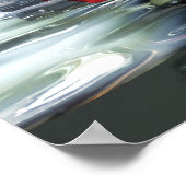 Chevy 1957 ポスター (角)