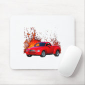 Chevy 2004 Chevy Ssr マウスパッド (マウス)