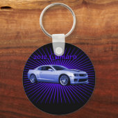Chevy: 2012カマロ キーホルダー (正面)