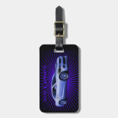 Chevy: 2012年のCamaro ラゲッジタグ (正面縦)