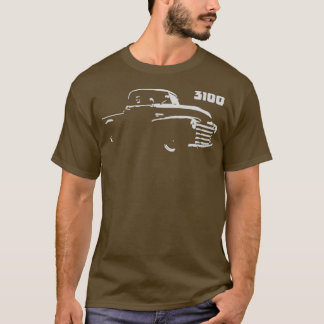 Chevy 3100アンティーク1950 sピックアップトラックギフト私のために tシャツ