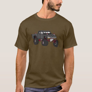 Chevy 4x4のトラックファン! tシャツ