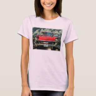 Chevy 57のTシャツ Tシャツ
