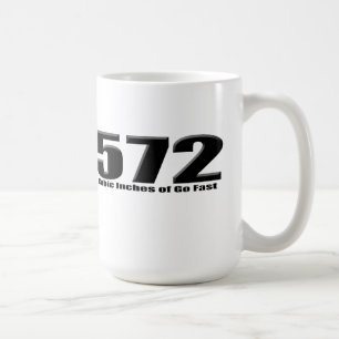 Chevy 572の大きいブロック コーヒーマグカップ