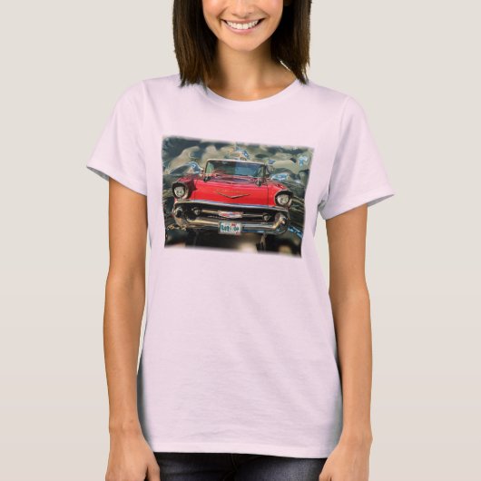 Chevy 57 Tシャツ (正面)
