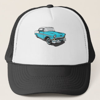 Chevy Bel Air -青 キャップ
