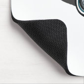 Chevy Bel Air -青 マウスパッド (コーナー)