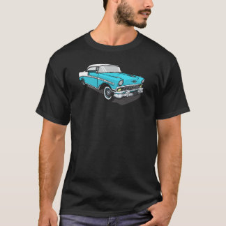 Chevy Bel Air -青 Tシャツ