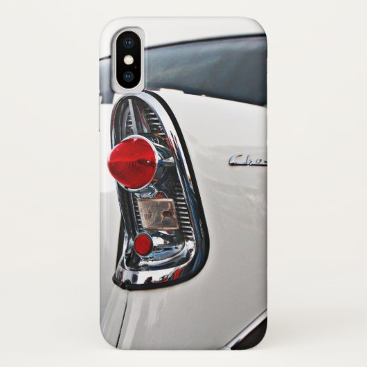 Chevy Bel Air 56テールライト。 Case-Mate iPhoneケース (裏面)