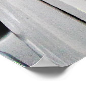 Chevy Bel Air 56 tail light ポスター (角)