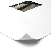 "Chevy Bel Air at Venice Beach." ポスター (角)