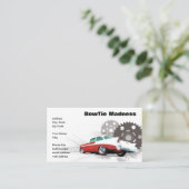 Chevy Belairの名刺 名刺 (スタンド正面)