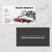 Chevy Belairの名刺 名刺 (正面/裏面)