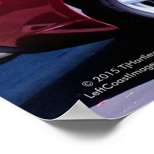 CHEVY CAMAROポスター ポスター (角)