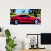 CHEVY CAMAROポスター ポスター (ホームオフィス)