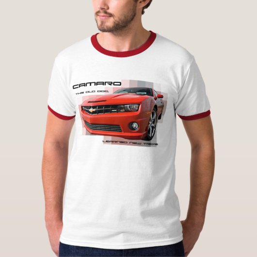 CHEVY CAMARO Tシャツ (正面)