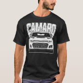 Chevy Camaro ZL1 White Print Essential T-Shirt Tシャツ (正面)