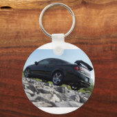 Chevy Cobalt SSがロックキーチェーンにスーパーチャージ キーホルダー (正面)