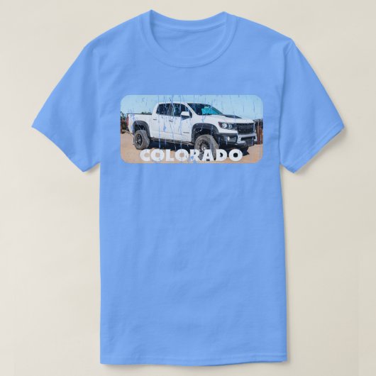 CHEVY COLORADO Tシャツ (デザイン正面)