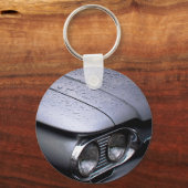 Chevy Corvairボタン キーホルダー (正面)