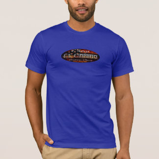 Chevy El Camino -楕円形の旗の紋章のクラシック Tシャツ