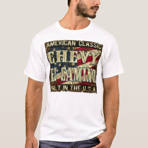 Chevy El Camino -米国で造られるクラシックな車 Tシャツ