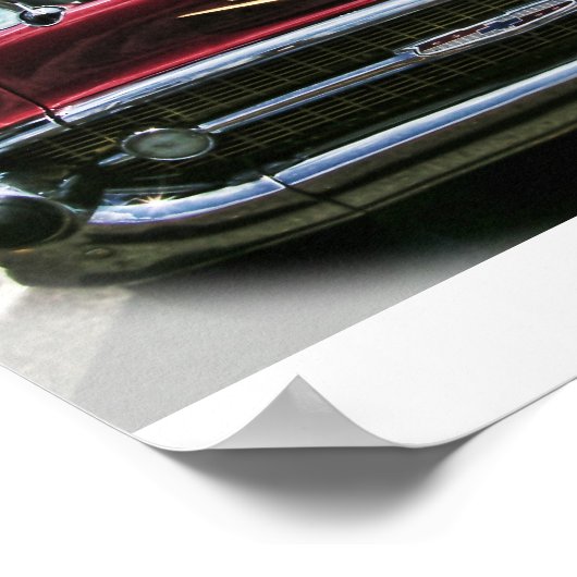 Chevy Heaven ポスター (角)